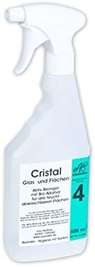 Empty bottle for Cristal glass cleaner Assindia.