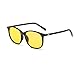 Berwke Night Driving Glasses for Women Men Anti Glare Polarized Night Vision Glasses Black