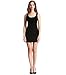 Liang Rou Women's Stretchy Scoop Neck Extra Long Racerback Tank Top