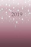 2019: Fairy Lights 2019 Weekly and Monthly Planner / Engagement Calendar by Miracle Designs