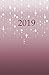 2019: Fairy Lights 2019 Weekly and Monthly Planner / Engagement Calendar by Miracle Designs