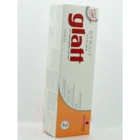 Glatt Schwarzkopf Permanent Straightener Cream Coloured&Porous