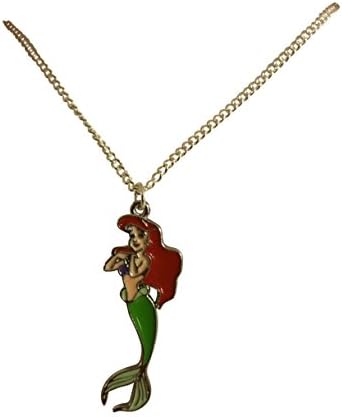 Fun Lil Mermaid Princess 16" Necklace Set Gift Boxed with Ornate Organza Gift Bag!