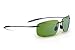 Maui Jim Men's and Women's Breakwall Polarized Rimless Sunglasses, Trans Smoke Grey/Maui HT™, Medium