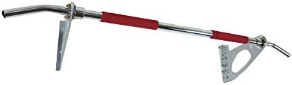 punchpang Pull Up Bar for Doorframe, 3-step Safety Device with Comfort Grip, Exension Handle for Chin-up, Home Gym, 60 - 90cm 1.6T
