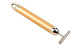 Beauty Bar 24k Golden Pulse Facial Massager By Technology From Japan