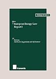 Image de European Energy Law Report I