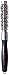 Olivia Garden ProThermal Anti-Static Round Hair Brush T-16 (3/4