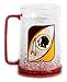 NFL Washington Redskins 16oz Crystal Freezer Mug