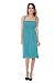 Womens Summer SunDress, Beach Cover Up, Knee High Tank Top - Assorted Colors