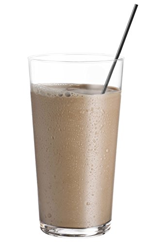 Eskay, Plastic Stirrer, Sip Stirrer, For Coffee and Cocktail, Bar Restaurant and Home Use, 5 1/2 Inches Long, 1000/box, Black