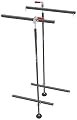 Metaltech I-Isl Jobsite Series 6 Ft. Scaffold Scafflock System