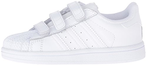 I Basketball Sneaker (Infant/Toddler) adidas Originals Superstar Foundation CF