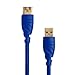 KabelDirekt – (1 Foot) USB 3.0 Extension Cable – A – Male to A – Female – Top Series