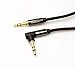 iXCC 3.5mm Premium Auxiliary Stereo Audio Cable 90 Degree Right Angle for iPhone,iPad,Smartphones,Media Players,Tablets and Speakers Auxiliary Audio Cable