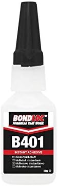 Bondloc BONB40120 Industrial Cyanoacrylate Adhesives, Set of 6, Clear - Image 3