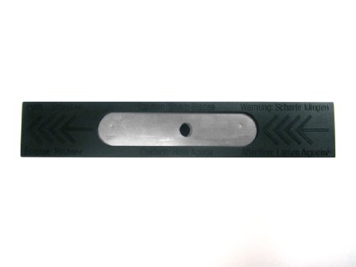 Ettore 1043 PRO + Scraper  Carbon and Stainless Steel Blades Refill, 6-Inch