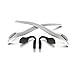 Oakley Radar EV Path Earsock/Nosepiece Kit, White, One Size