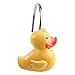 AGPtek 12PCS Home Fashions Yellow Duck Anti Rust Decorative Ducky Resin Hooks for Bathroom Shower Curtain,Bedroom,Living Room Curtain