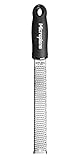 Microplane 46020 Premium Classic Series Zester Grater, 18/8, Black