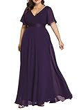 Ever-Pretty Women's Plus Size Long Maxi Dress