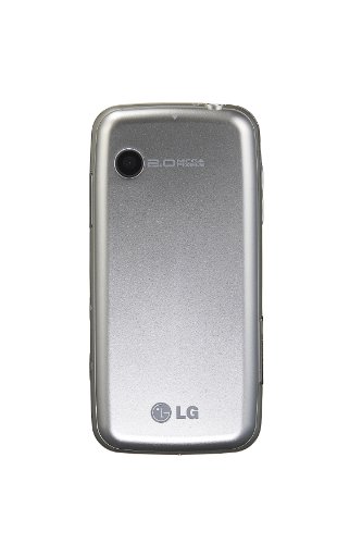 LG GS290 Cookie Fresh GSM Quadband Unlocked Phone with 2 MP Camera, 3-Inch WQVGA Display, FM Radio and Card Slot (Silver/Black)