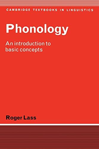 Amazon.com: Phonology: A Formal Introduction: 9780262038386: Bale