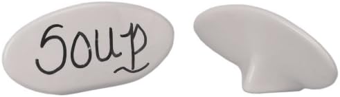 Diversified Ceramics Ceramic Ultra White Buffet Tag