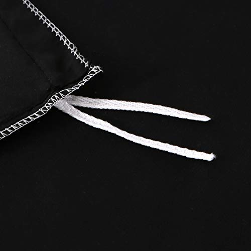 Beddingcover Duvet Cover Queen Size Black - Queen Duvet Cover Bedding Set with Zipper Closure 3 Pieces (1 Duvet Cover + 2 Pillow Shams, 90x90 Inch)