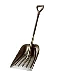 Suncast SG1600 14-Inch Snow Shovel Scoop With No Stick Graphite Blade And Smooth Resin Handle