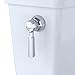 TOTO MS974224CEFG#01 Eco Guinevere One Piece Toilet with Sanagloss, Cotton White