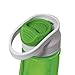 Kurgo Gourd (TM) Travel Dog Water Bottle & Dog Water Dispenser, Grass Green 4x3.5x9.5 Inch (Pack of 1)