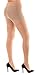 Made in USA - Womens Opaque Compression Tights 20-30mmHg for Circulation - Graduated Compression Hose for Varicose Veins, Lymphedema, Pain Relief - Beige, X-Large - A204BE4