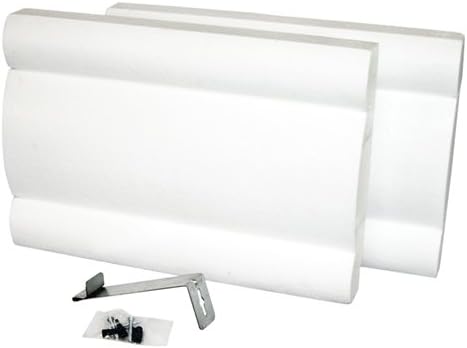 9" AVALON CORNICE 2 PIECE EXTENSION KIT, 32" WIDTH, 3" AND 5" BRACKET