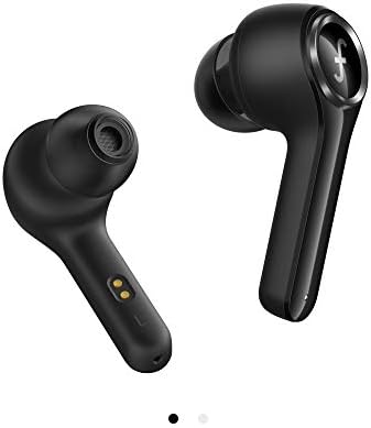 Funcl AI True Wireless Headphones Bluetooth 5.0 Wireless Earbuds Touch Control, 24H Play Time, 3D Stereo AptX Hi-Fi Sound, IPX5 TWS Mini In-Ear Earphones Headset, Built-in Mic Wireless Earbuds (Black)