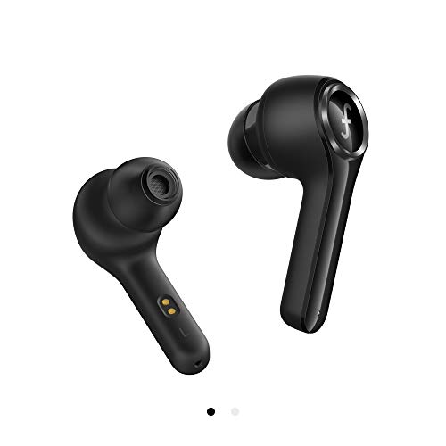 Funcl AI True Wireless Headphones Bluetooth 5.0 Wireless Earbuds Touch Control, 24H Play Time, 3D Stereo AptX Hi-Fi Sound, IPX5 TWS Mini In-Ear Earphones Headset, Built-in Mic Wireless Earbuds (Black)