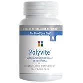 D'Adamo Personalized Nutrition Polyvite A 120 Vcaps