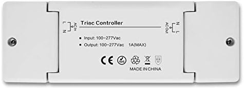 230 V Controller Controller Regulator Dimmaktor Zigbee, Compatible with Philips Hue And Osram lightify®