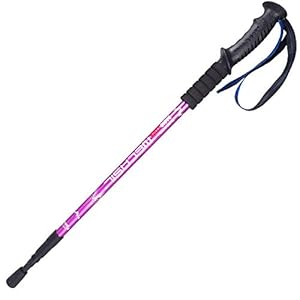 Wandelstokken, inklapbare, drievoudige trekkingspaal/wandelstokken – verstelbare lichtgewicht aluminium wandelstokken…