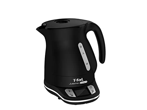 ティファール 電気ケトル 1.2L 温度調節 7段階 「ジャスティン コントロール ブラック」 保温 自動電源オフ 空だき防止 KO7558JP商品画像