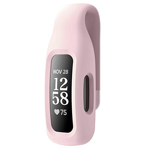 EEweca Clip Case Accessory For Fitbit Inspire 3/Inspire 2, Soft