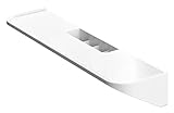 GlasMag Magnetic Space Tray Marker Organizer for Glass Whiteboards. Center Slots Organize Markers for Easy Access. Powerful Neodymium Magnets.