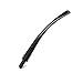 OLD FOX Churchwarden Tobacco Pipe Stem Replacement Long Bent Pipe Mouthpiece Fit 3mm Filters DIY Briar Pipe Accessories BE0103