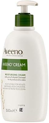 Aveeno Moisturising Cream 500ml 2 Pack view 3