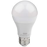 Genie Light Bulb-60 Watt (800 Lumens) -Made to Minimize Interference (Compatible with All Major Brands) - LEDB1-R LED Garage Door Opener Bulb, 1 Pack