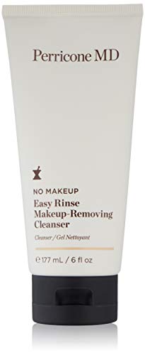 Perricone MD No Makeup Easy Rinse Makeup-Removing Cleanser, 177 ml - Gentle Gel Cleanser for Oil-Prone & Combination Skin, Lightweight, Aromatic, Vegan & Cruelty-Free