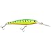 Berkley Flicker Minnow Fishing Lure, Firetiger, 1/4 oz, 3in | 7.5cm Crankbaits, Realistic Minnow Profile, Sharp Dive Curve Gets to Fish Quickly, Equipped with Fusion19 Hook
