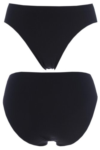 Sloggi Women's 1 Pack Invisible Supreme Tai Briefs 14 Ladies Black
