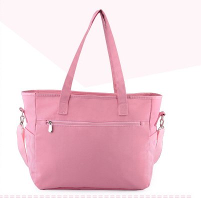 Ecokaki(TM) Baby Diaper Bag Multi-function Large Mummy Messenger shoulder Bag Diaper Tote Baby Bag, Pink