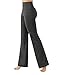 ODODOS Women’s High Waist Boot-Cut Yoga Pants Tummy Control Workout Non See-Through Bootleg Yoga Pants,Gray,Largethumb 3
